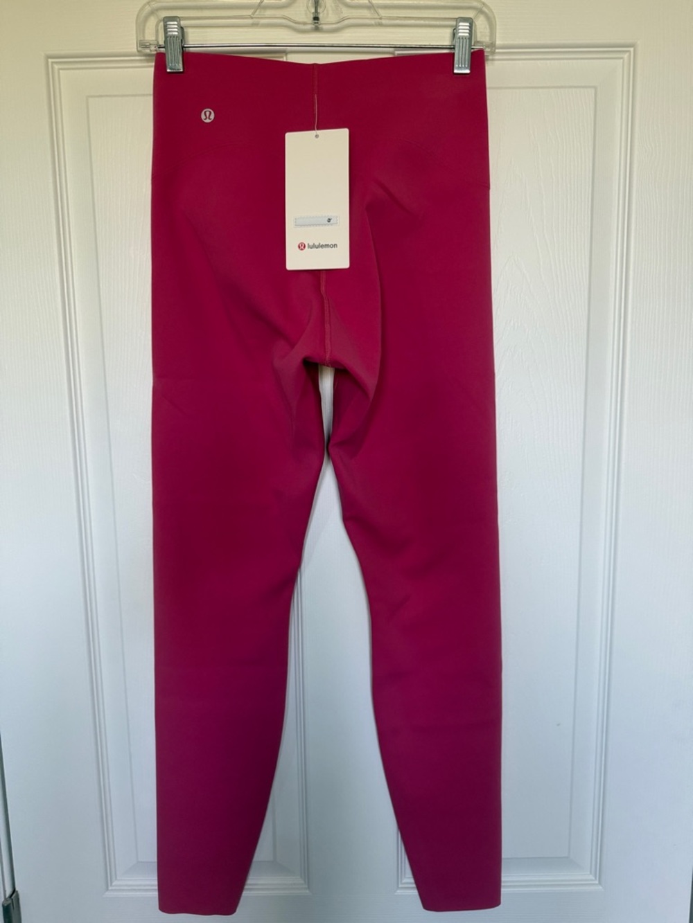 🆕 LULULEMON Glow Up™ Super High-Rise Tight 28” Raspberry Coulis Size 8 NWT - Picture 15 of 15